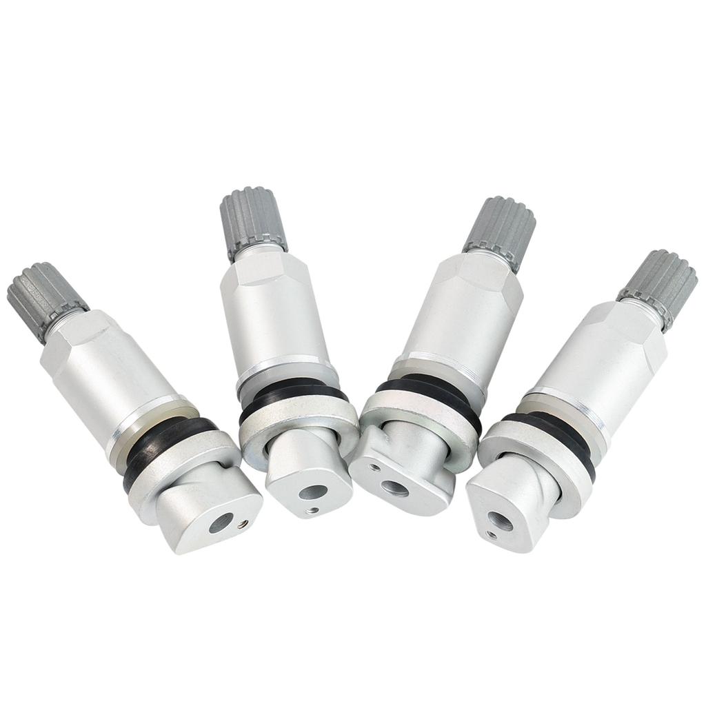 4X TPMS System Tyre Tire Pressure Sensor Valve Stem Repair Set For Jeep Dodge Chrysler Mercedes-Benz Land Rover Mitsubishi Raide