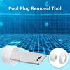 Pool Eyeball Seat Removal Tool Stainless Steel Inground Pool Eyeball Seat Removal Tool Swimming Pond Plumbing System Metal Hand