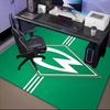 Green Werder Symbol Rug for Living Room, Game Rooms, Office, Bedroom, Office Floor Mat Playful Design, fan gifts Christmas decor