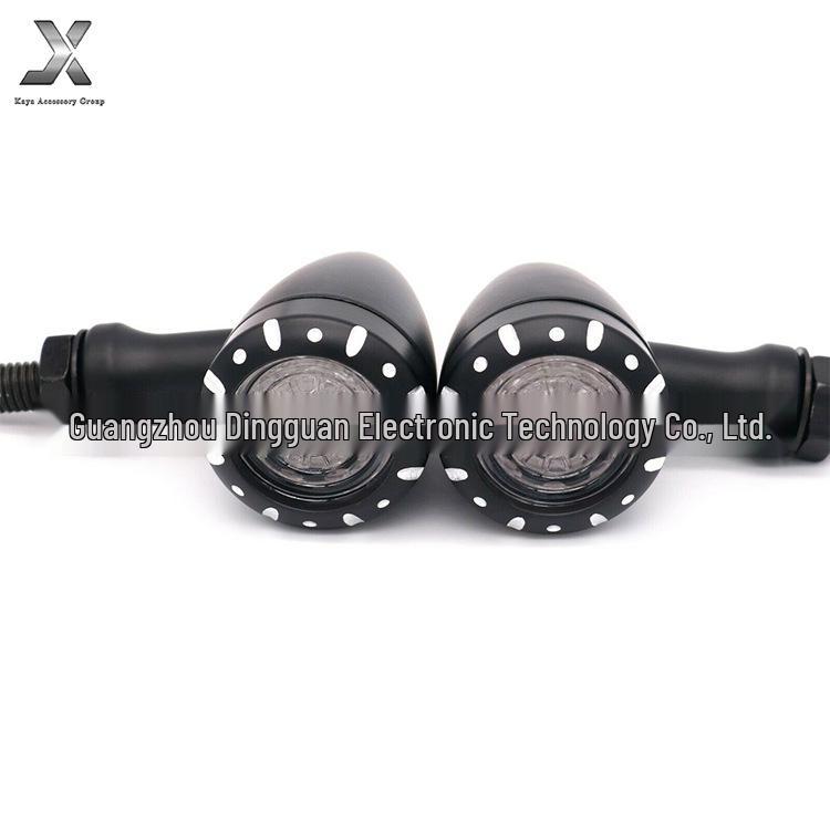 Retro Harley LED Turn Signal Lights for Motorcycle Modification