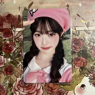 Ive IVE Jang Won-young 2024 3e lidmaatschap lidmaatschap Ive 3e lidmaatschapskaart Jang Won-young fotokaart Ive