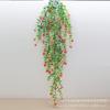 Artificial Eucalyptus Camellia Vine Hanging Decor Home Wedding Photography Studio