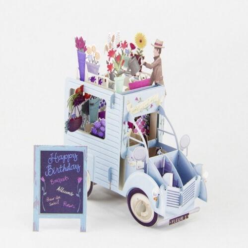 3d Carte De Voeux Pop Up Anniversaire Invitation Enveloppe Mariage Paques