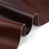Brown Thin Cowhide Material 1.2mm Color Matching Leather Seat Sofa Cushion Dual Color Pure Leather Fabric Whole Sheet