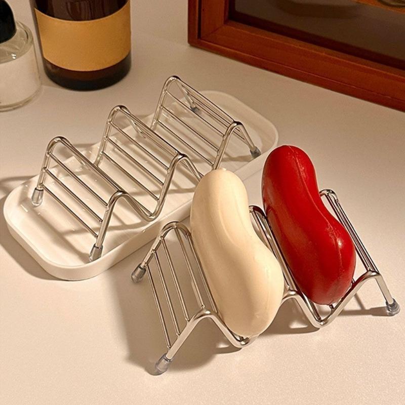 Creative Soap Holder Draining Easy Installation Kitchen Sink Mount With Drain Soap Holder Easy Cleaning