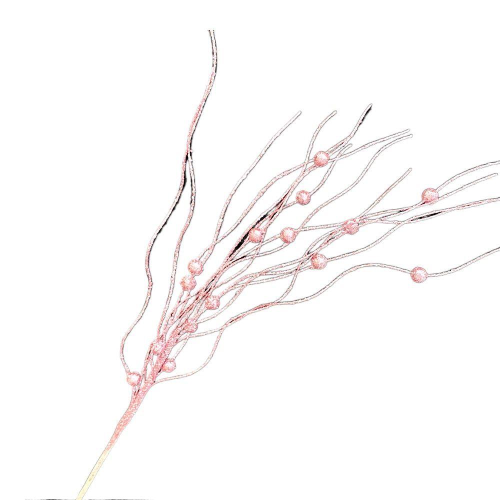 

Праздничная гостиная Борода дракона Пузырь Искусственные цветы Поддельные цветы Рождественские украшения розовый