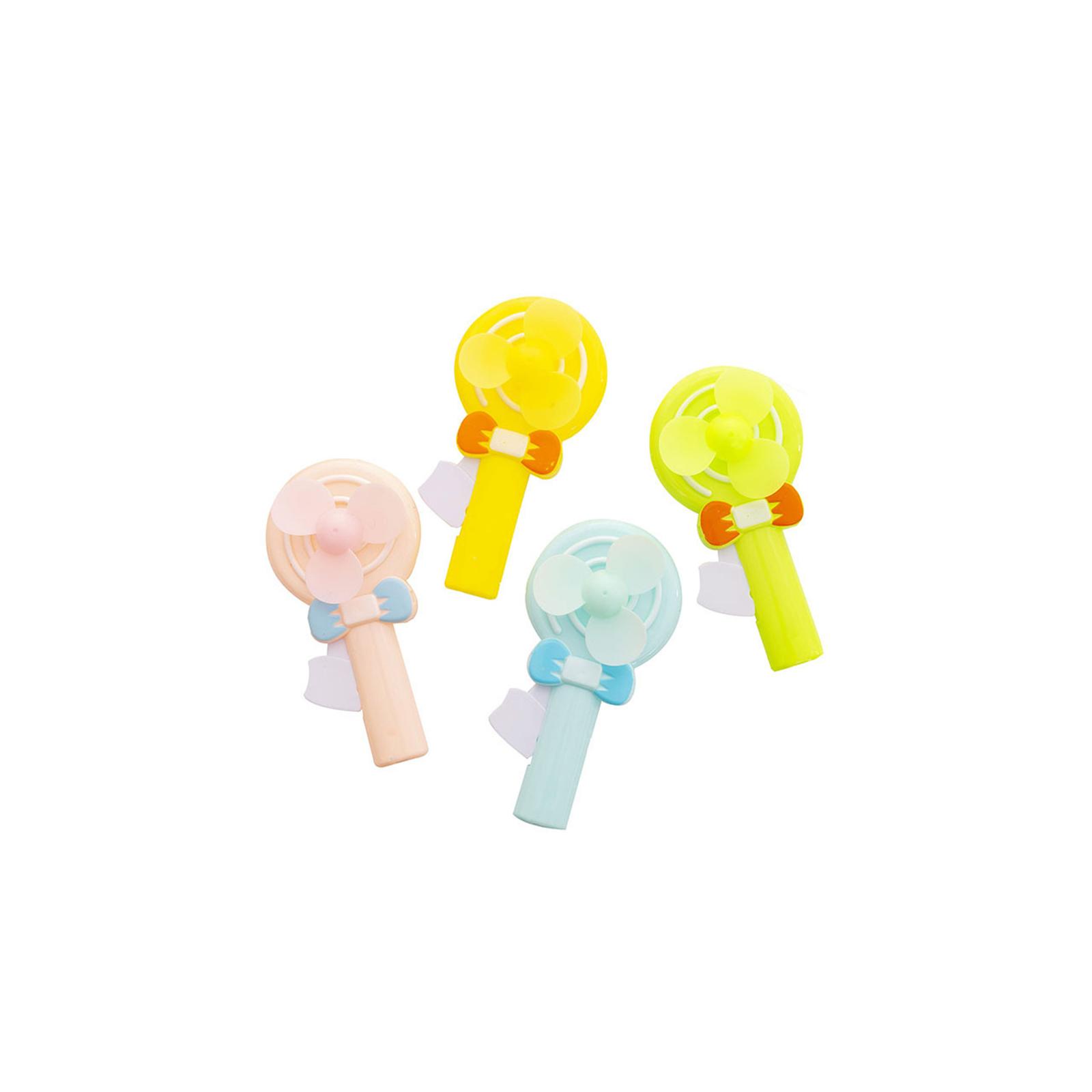 

Ручной вентилятор, мини-вентилятор случайного цвета, без батареи, портативный охлаждающий милый вентилятор, летний мультяшный вентилятор, ручной пресс для детей