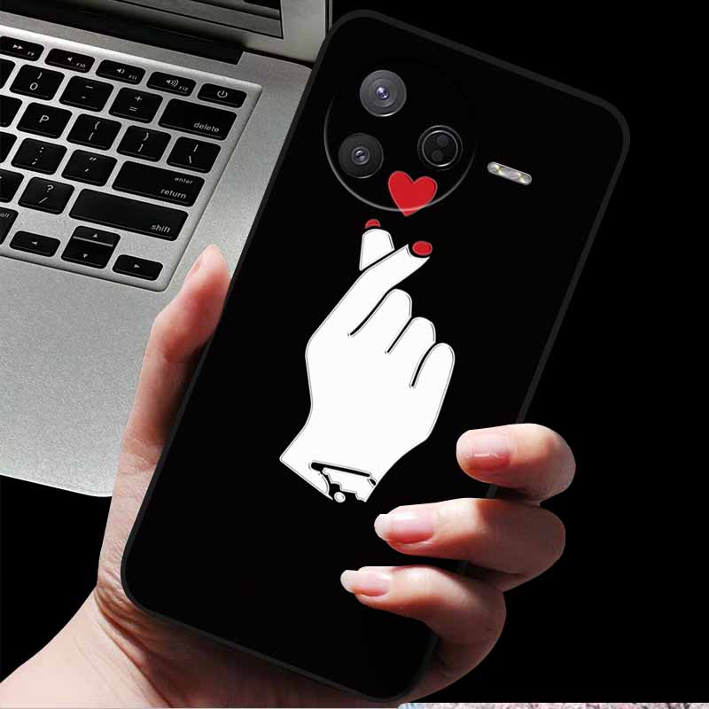 For Xiaomi Poco F7 Pro/ Poco F7 Ultra 3D Relief Embossed Retro Silicone Back Cover Case for Poco F7 Pro 5G Emboss Funda F7 Ultra