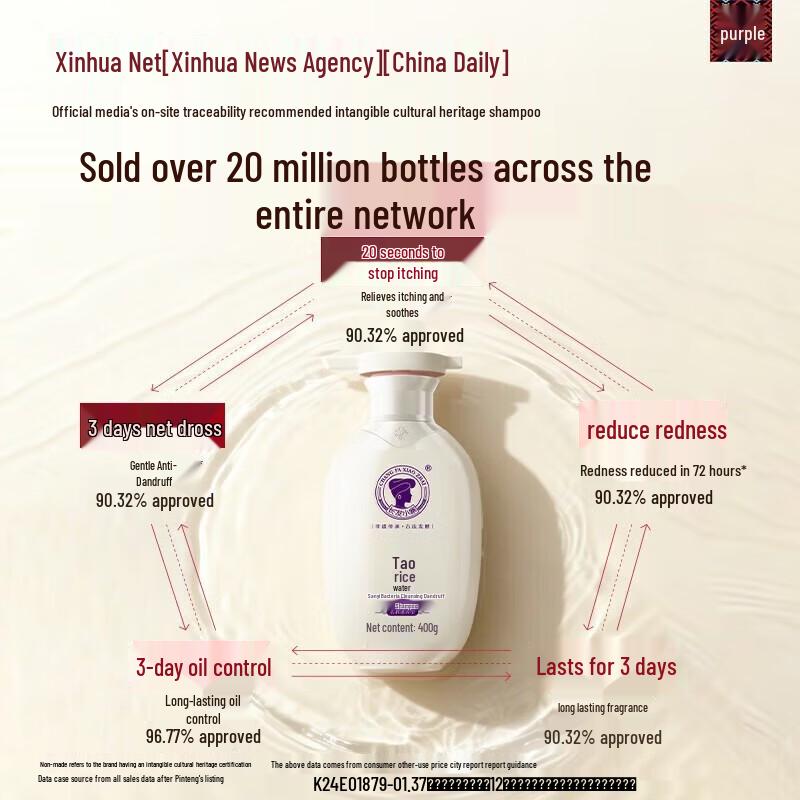 Changfa Xiaozhai Probiotic Anti-Dandruff Nourishing Shampoo