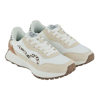 Womens/Ladies Marine Heritage II Suede Trainers