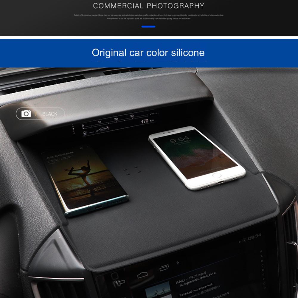 Supporti Antiscivolo in Silicone per Telefono da Auto Tappetini Antiscivolo per Cruscotto Per Subaru Forester XV 2019 2020 2024 Accessori Interni G9V9