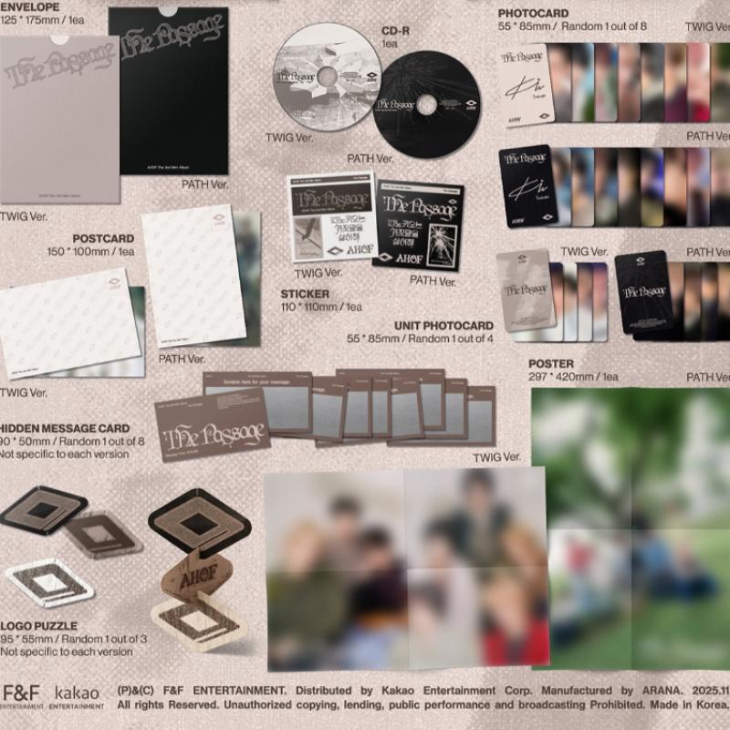 Ahof The Passage   Mini Album 2nd