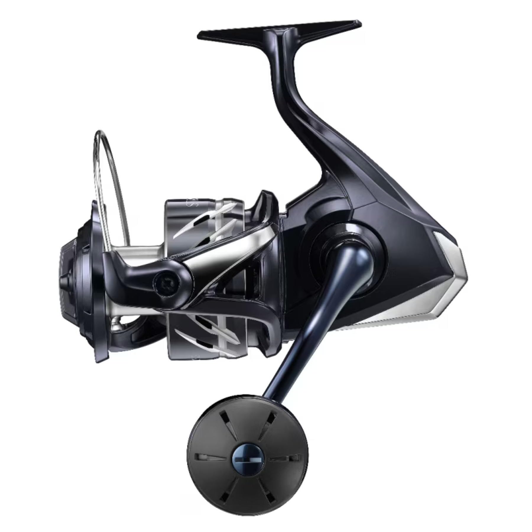 

Катушка для спиннинга SHIMANO Large 24 Stradic SW 10000HG чёрный