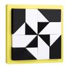 Educational Building Block Puzzle for Ages 3-10: Black and White Thinking Skills for Boys and Girls