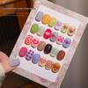 X-011 Heartbeat Nail Art Transfer Plate with Scraper – Stylish and High-Value Designs