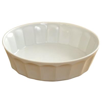 EAST Table Shinogi Flower Bowl Large 19cm Matte Milk Made In Japan Deep Plate Large Bowl Dishwasher Safe Microwave Ic005bo19002