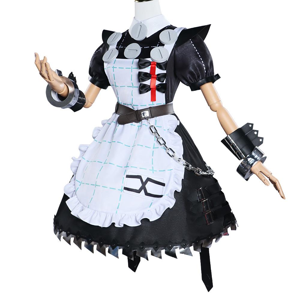 Zenless Zero Zone Corin Wickes Cosplay Outfit Role Play Clothing Makeup Girl
