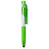 4-in-1 Mobile Phone Stylus Ballpoint Pen With LED Light Phone Stand Smooth Writing Touchscreen Pen