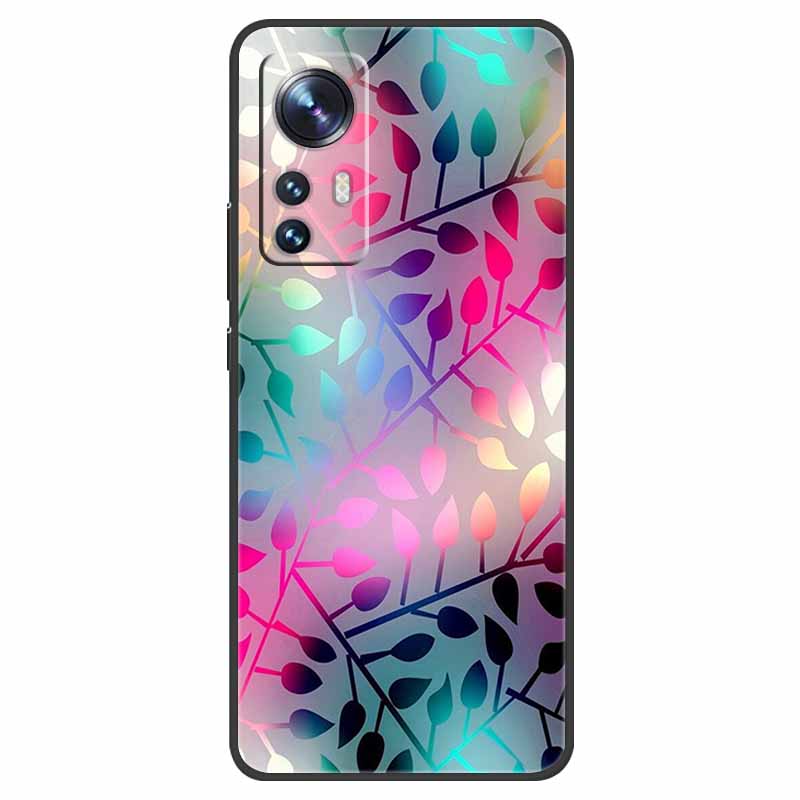 For Xiaomi 12 Lite 5G Case Shockproof Soft Silicone TPU Back Cover For Xiaomi Mi 12 Lite 5G Phone Case Mi12Lite 12Lite Cartoon