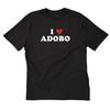 I Love Adobo T Shirt Funny Filipino Philippines Pinoy Pork Food