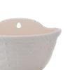 Hanging Flower Pot Wall Decor Self Watering Plants Holder Balcony Planter Bucket for Railing Garden Backyard Yard Indoor Outdoor