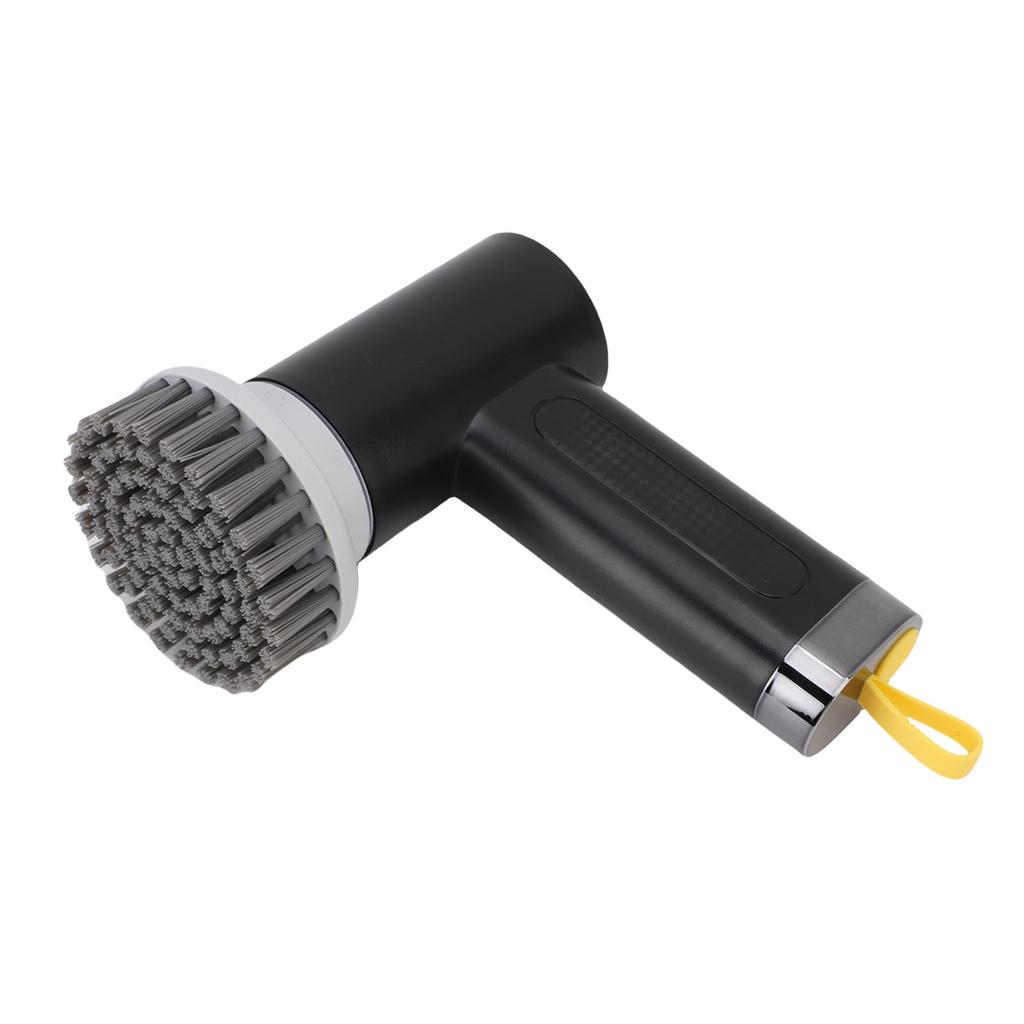 Electric Rotating Cleaning Brush 2 Speeds Cordless Shower Scrubber with 3 Replaceable Heads for Bathroom Kitchen Tile Window Floor