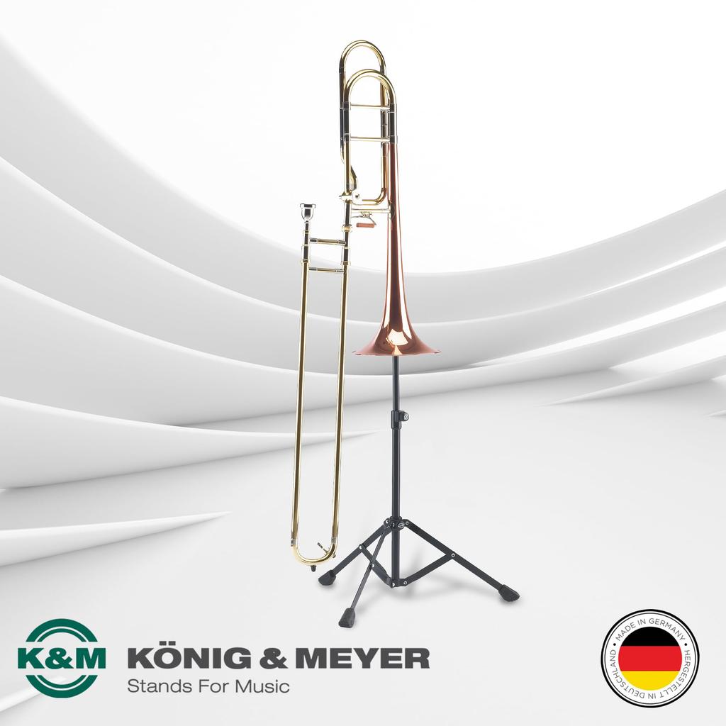K&M Trombone Stand Black 1499