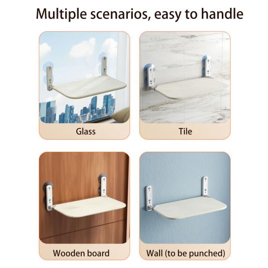 Faltbare Katzenhängematte, atmungsaktiver Netzstoffbezug, kabelloses Katzenbett mit 4 Saugnäpfen, kabelloser Stahlrahmen, Fenstersitzstange zum Sonnenbaden im Innenbereich