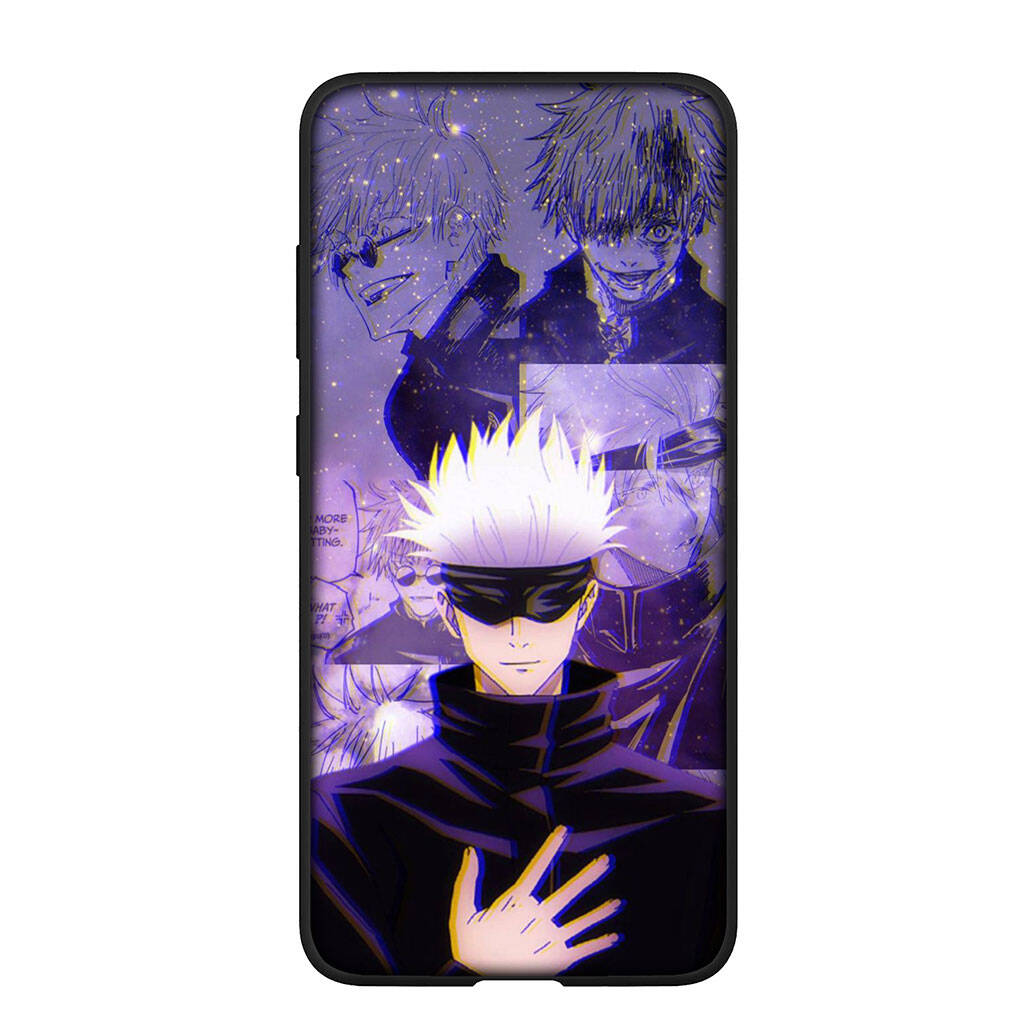 Case for iPhone 17 16 15 Xiaomi Poco F8 F7 X7 X6 M8 C85 C75 C71 Redmi Note 14 13 12 11 Pro Max A3 A4 14C 13C 15C Cute Gojo Satoru Jujutsu Kaisen Cover