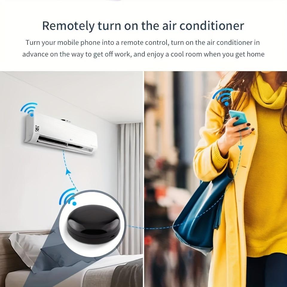 Yours WiFi IR Smart Infrared Universal Remote Control Remote Control Smart Furniture With Timer Function Support Language Assistant Control Function