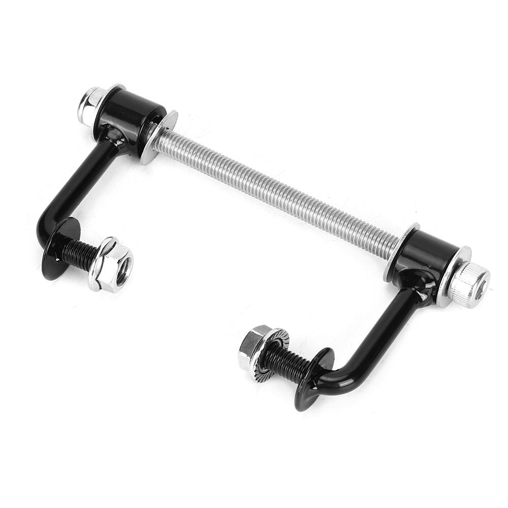 Motorcycle Billet Gas Tank Lifts Bracket Kit Metal Iron Stainless Steel Black Accessory