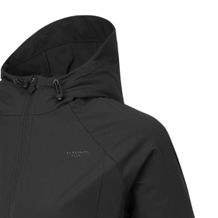 Skechers Freedom Yoga Comfortable Fashion Versatile Simple Jacket Women Jacket Deep-Night-Black P225W044-03B6