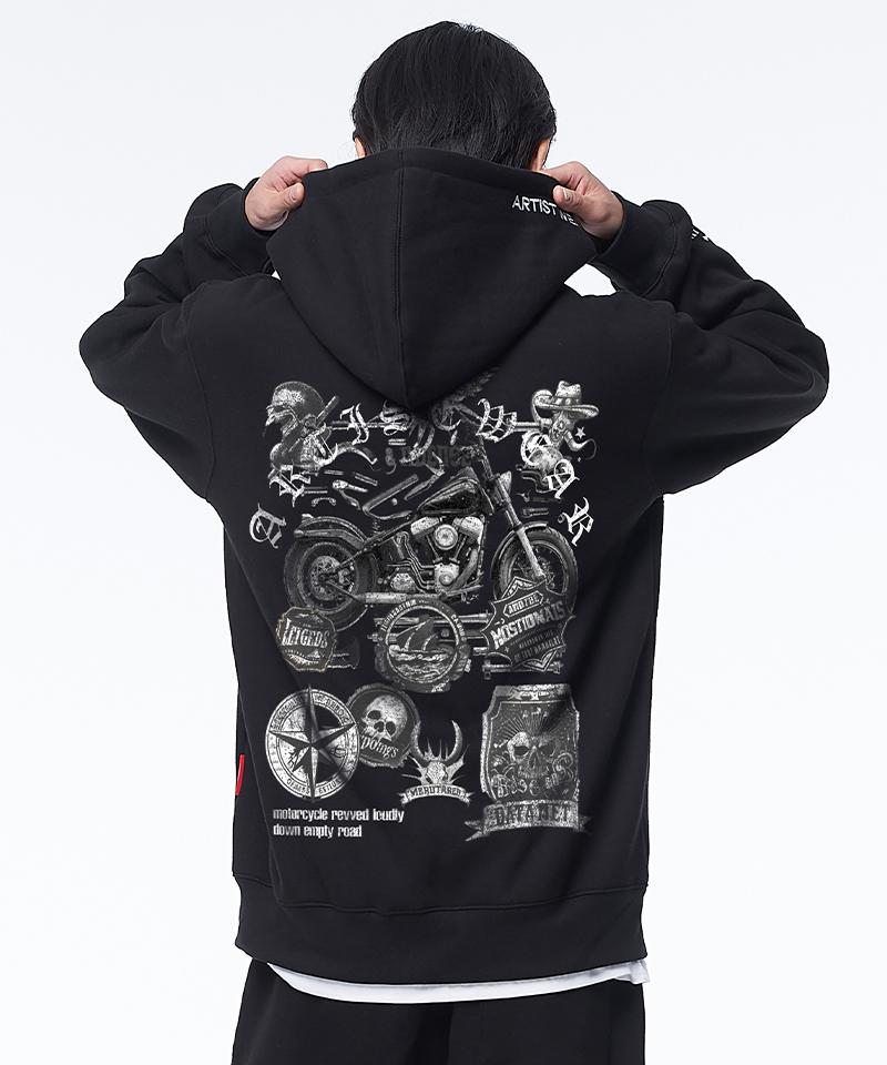 Artistwear [Atw] Rev Up Zip-Up Hoodie