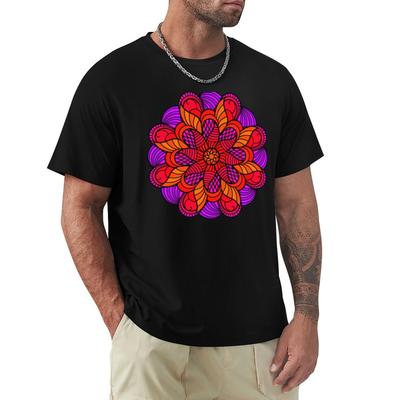 Mandala 16 T-Shirt Graphic Tee Shirt Sports Fans Anime Stuff Mens T Shirt
