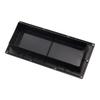 RV Range Hood Exhaust Hood RV Range Hood Vent Cover High   and Wther Resistant Structure with Lockable Clip sy to Install for Motorhome Trailer R