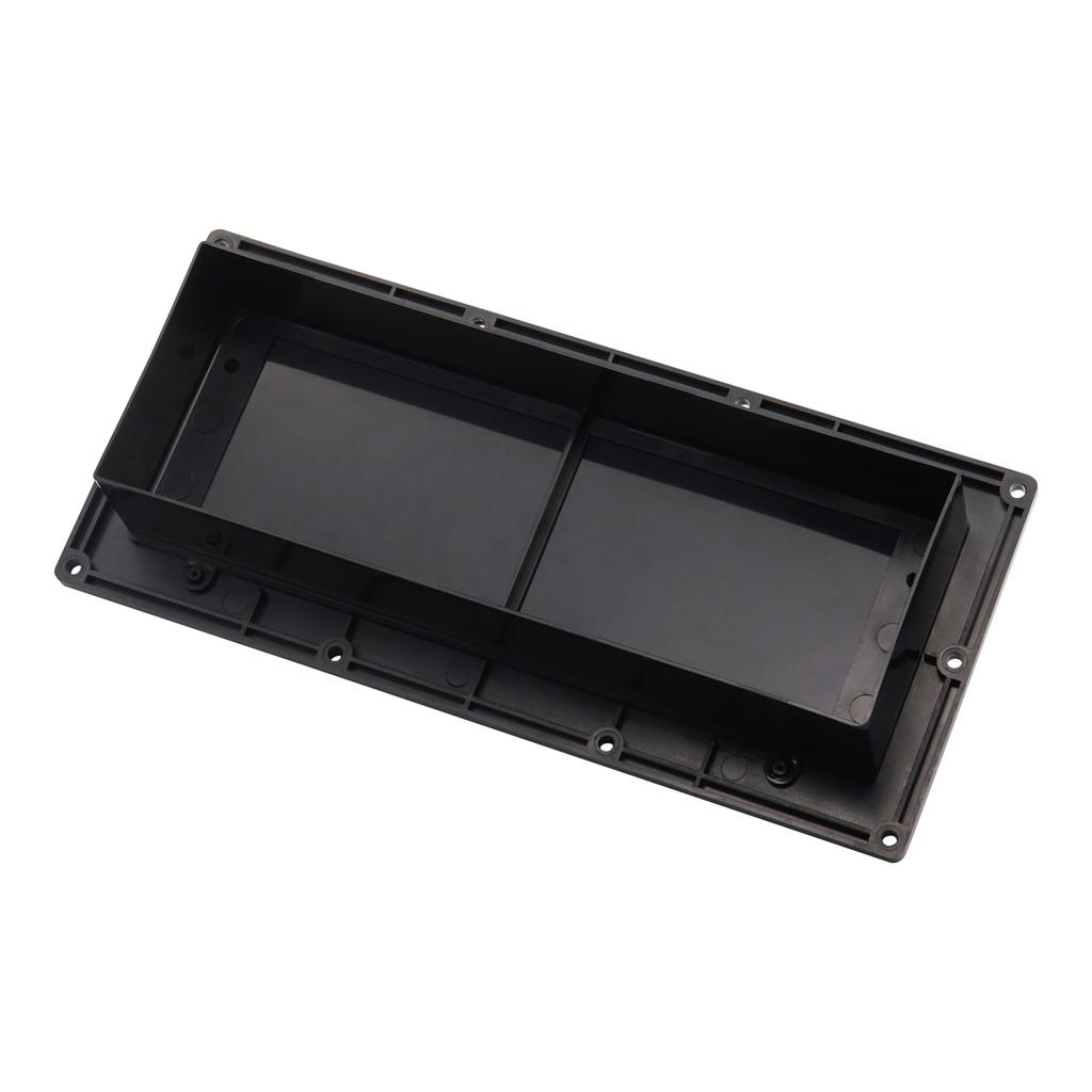 RV Range Hood Exhaust Hood RV Range Hood Vent Cover High and Wther Resistant Structure with Lockable Clip sy to Install for Motorhome Trailer R