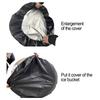 Windproof Bath Cover Bath Cover Cold Plunge Cover Easy Storage Design Portable Ice Bath Cover Outdoor Exercise