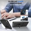 Armor Case For Honor 600 Lite 400 Pro 200 Lite X8D X9D X7D X8C X7C X6D x8b x7c x5c Protective Case with Sliding Camera Cover Ring Shockproof Case
