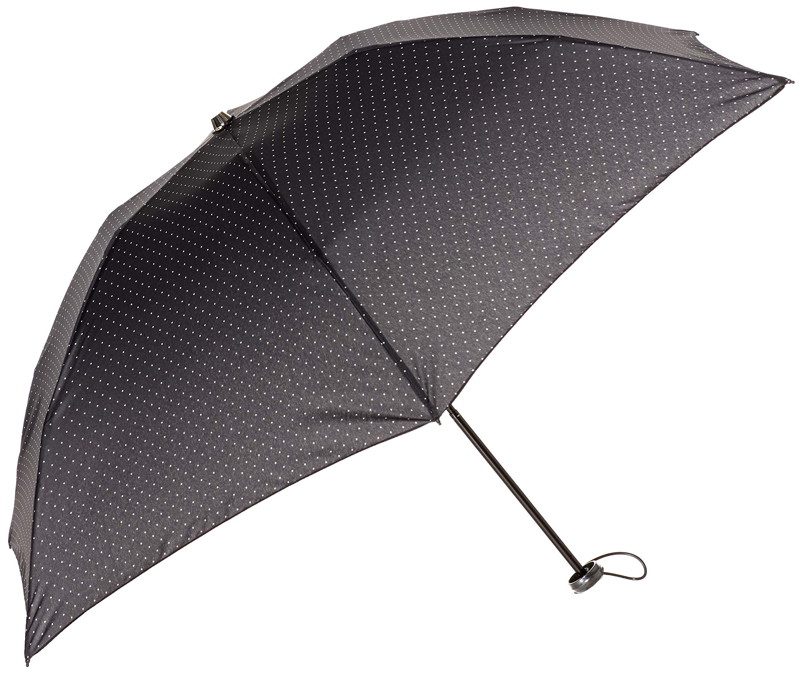 

Женский зонт Aiu Pink Dot, сделанный из 50-сантиметровых ребер, 1AI, 1704002, Черный, Япония, (Свободный размер) чёрный