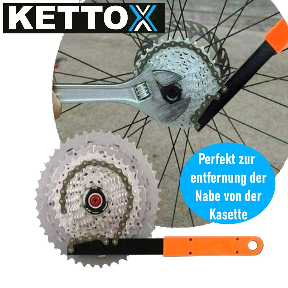 Stahovák řetězového kola KETTOX, stavěcí šroub, stahovák kazety s řetězovým kolem