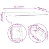 Electric Retractable Awning Anthracite 4 x 2 m