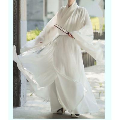 Hanfu Complete Set For Men Chinese Ming Dynasty Style DAO PAO Men's Clothing