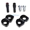 G6DE V Brake Post Extension Mounts Universal V Brake Extension block Brake Extension Seats set for Bike Wheel Size Upgrades