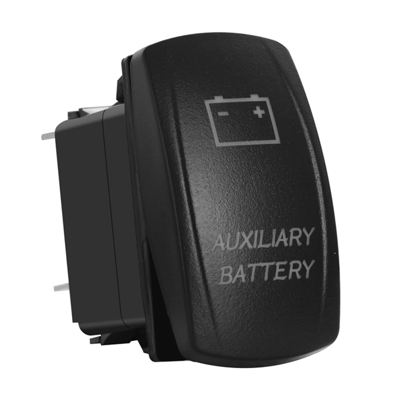 

Blue Led Auxiliary Battery Rocker Switch Aux Battery 5Pin ON-Off SPST Toggle Switch for The ARB/Carling/NARVA 4x4 RV Camper Trailer Boat ATV 12V/20A