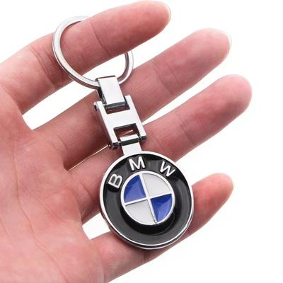 E60 E93 2025 Chaud Pour BMW 1 pièce emblème badge voiture porte-clés métal Porte-clés de voiture décoration de voiture Porte-clés Pour Bmw e46 e90 e60 e39 f30 e3