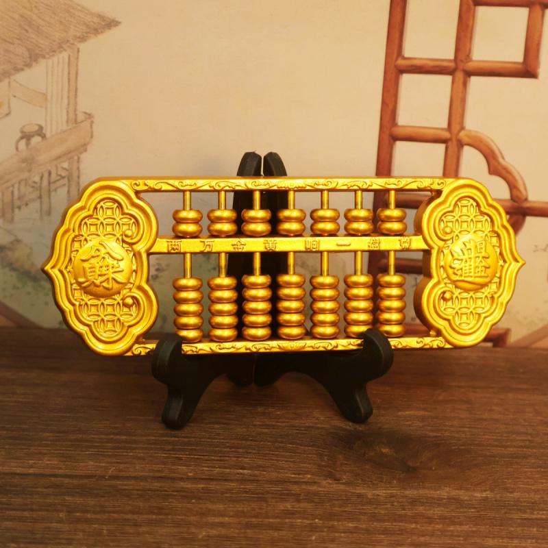 Ruyi Pevná Květinová Hrana Velký Počítadlo Kancelář Obývací Pokoj Stolní Dekorace Dárek Kulturní Mosazná Ozdoba