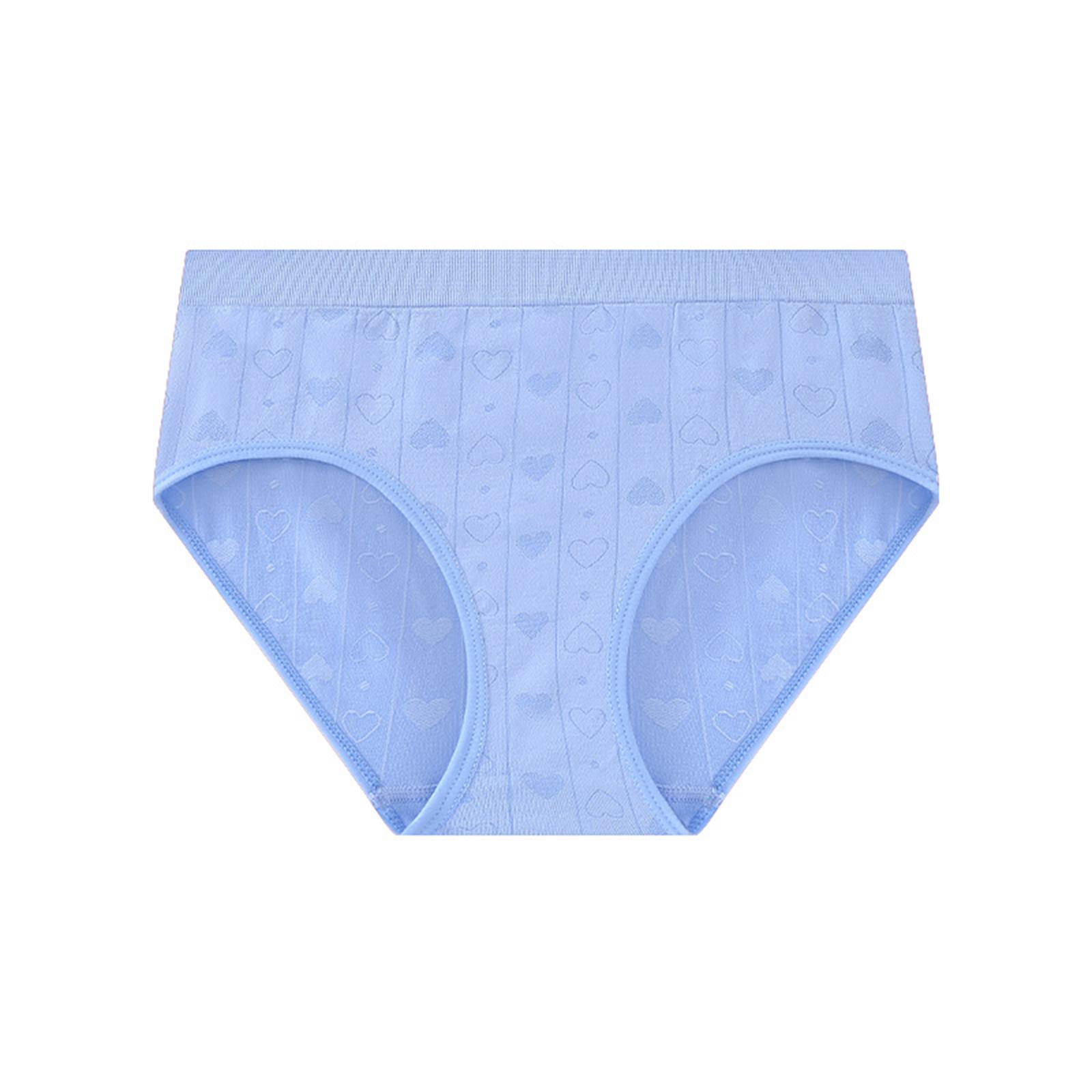 

Ladies Sexy Mid Waist Breathable Sports Seamless Underwear M