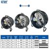 ZFXAF Floor-Standing Axial Flow Fan