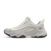 DLites EVA Gummi Runde Spitze Schnürung Dicke Sohle Stoßdämpfend Atmungsaktiv Niedrig geschnitten Dad Shoes Herren Sneaker 118336-LTGY