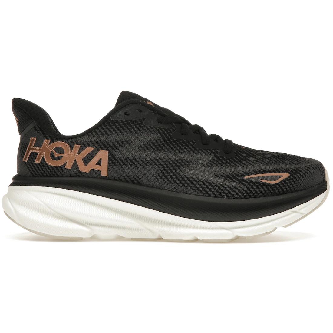 

HOKA ONE ONE Clifton 9 Black Rose Gold Women s 39